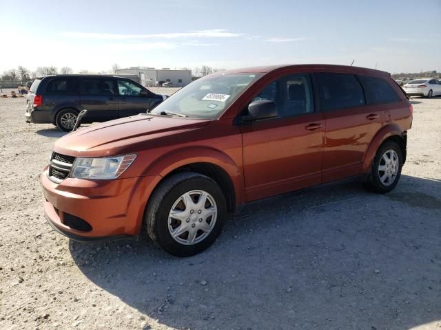 2013 Dodge Journey SE