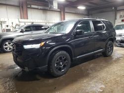 Salvage cars for sale at Elgin, IL auction: 2025 Honda Pilot Trailsport