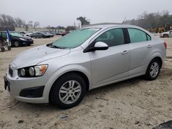 Chevrolet salvage cars for sale: 2015 Chevrolet Sonic LT