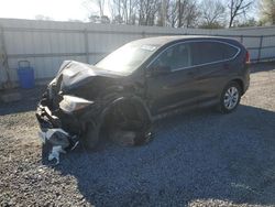 Salvage cars for sale at Gastonia, NC auction: 2013 Honda CR-V EX