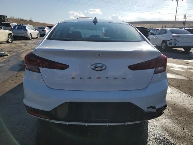 2019 Hyundai Elantra SEL