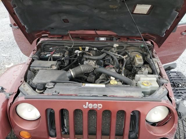 2007 Jeep Wrangler Sahara