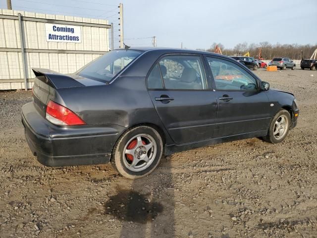 2003 Mitsubishi Lancer OZ Rally