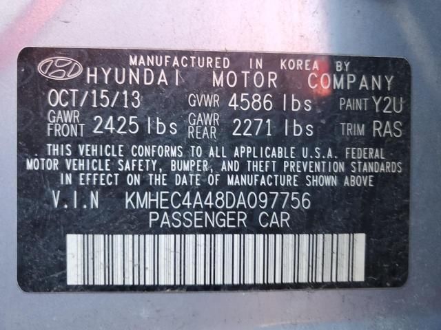 2013 Hyundai Sonata Hybrid