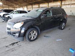 Chevrolet Equinox lt salvage cars for sale: 2012 Chevrolet Equinox LT