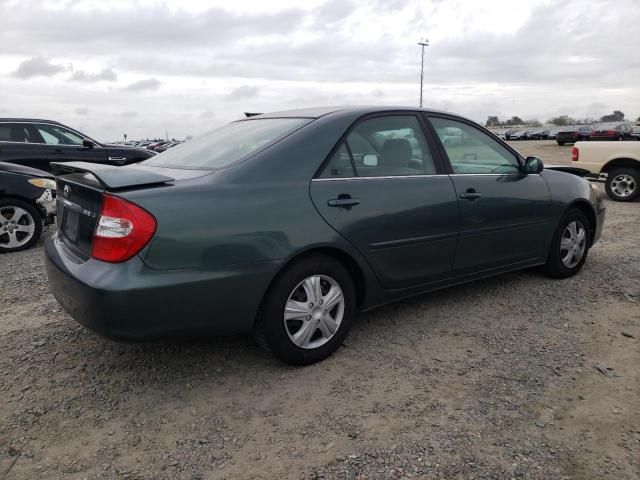 2002 Toyota Camry LE