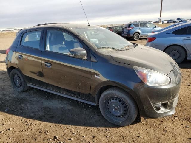 2014 Mitsubishi Mirage ES