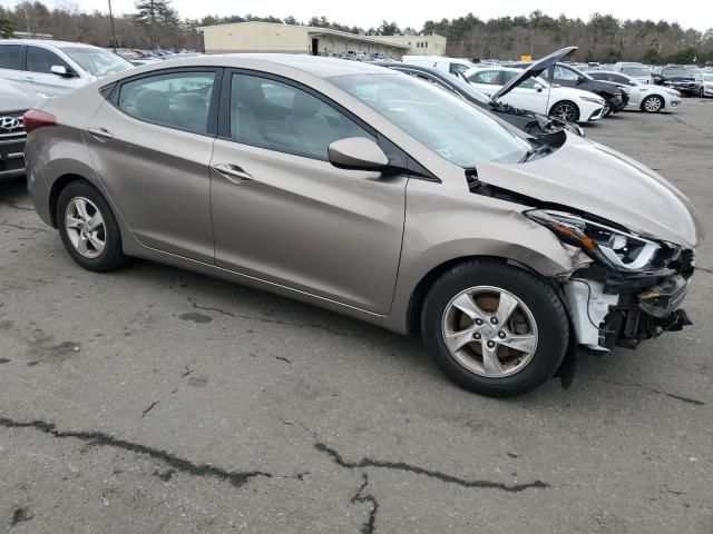 2014 Hyundai Elantra SE