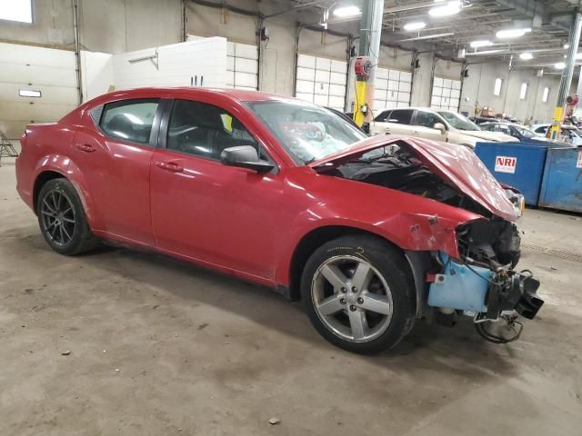 2012 Dodge Avenger SE