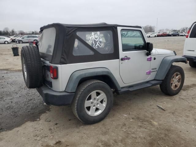 2011 Jeep Wrangler Sport