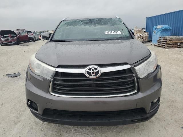 2015 Toyota Highlander XLE