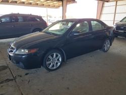 Salvage cars for sale at American Canyon, CA auction: 2004 Acura TSX