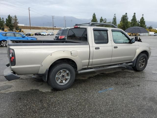 2003 Nissan Frontier Crew Cab XE