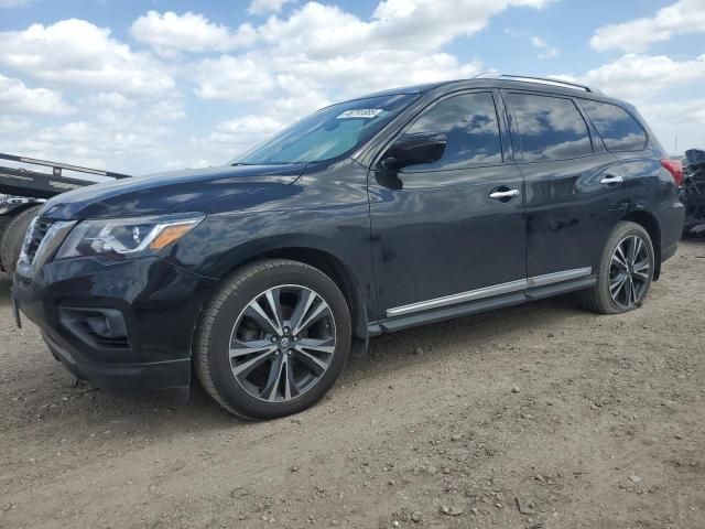 2017 Nissan Pathfinder S