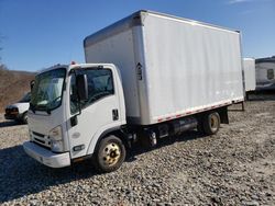 Isuzu salvage cars for sale: 2018 Isuzu NPR BOX Truck