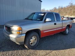 Salvage trucks for sale at West Mifflin, PA auction: 2000 GMC New Sierra K1500