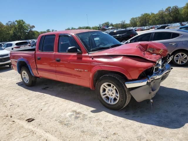 2002 Dodge Dakota Quad SLT