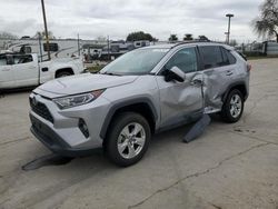 Salvage cars for sale from Copart Sacramento, CA: 2020 Toyota Rav4 XLE