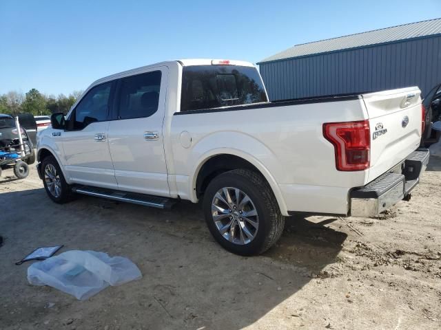 2016 Ford F150 Supercrew