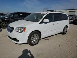 2017 Dodge Grand Caravan SXT en venta en Kansas City, KS