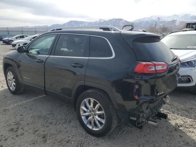 2017 Jeep Cherokee Limited