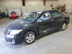 Carros salvage sin ofertas aún a la venta en subasta: 2011 Toyota Corolla Base