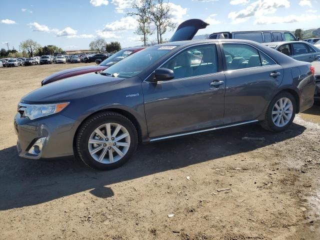 2012 Toyota Camry Hybrid