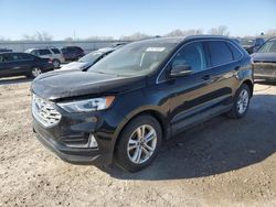 Salvage cars for sale at Kansas City, KS auction: 2019 Ford Edge SEL