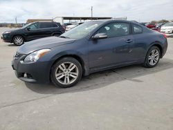 Salvage cars for sale at Grand Prairie, TX auction: 2012 Nissan Altima S