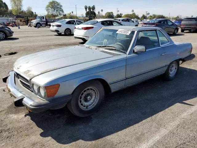 1984 Mercedes-Benz 380 SL