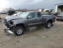 Salvage cars for sale at Duryea, PA auction: 2017 Toyota Tacoma Access Cab