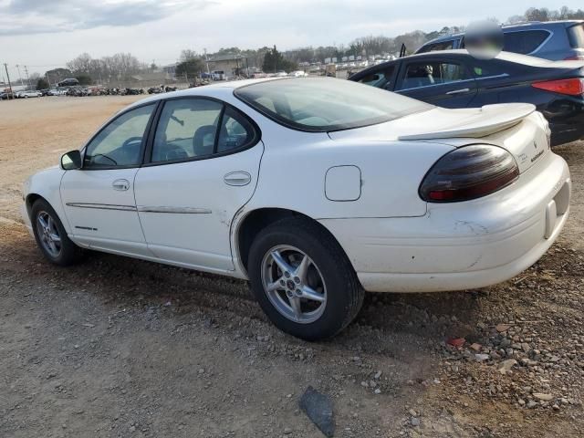 2002 Pontiac Grand Prix SE