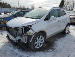 Buick salvage cars for sale: 2018 Buick Encore Premium