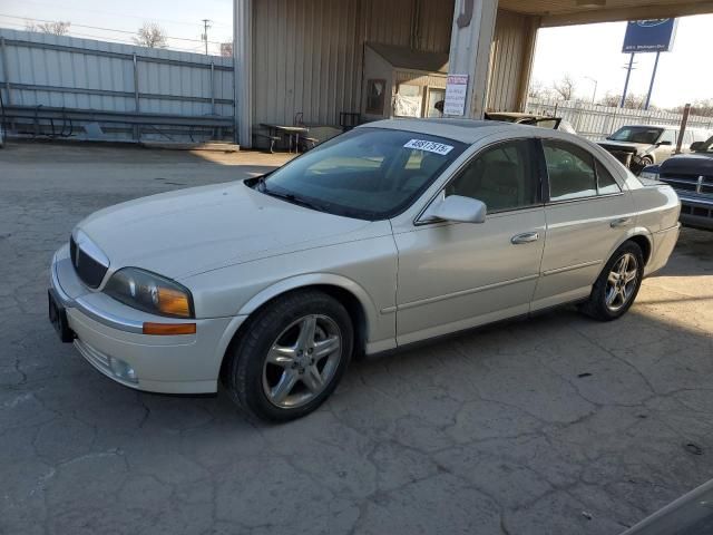 2002 Lincoln LS