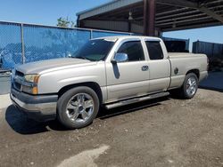 2005 Chevrolet Silverado C1500 en venta en Riverview, FL