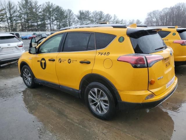 2017 Toyota Rav4 HV LE