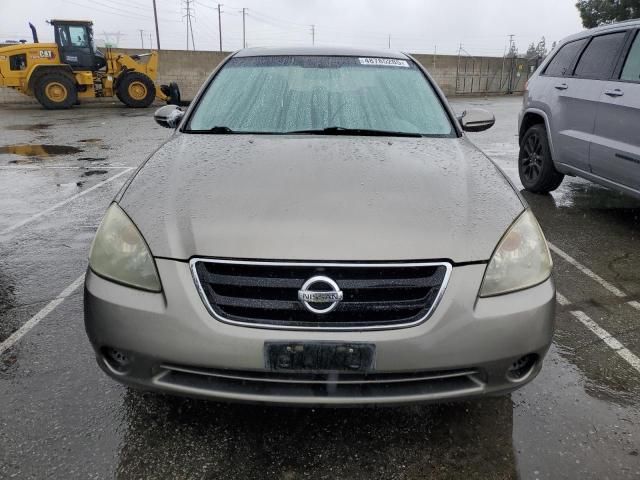 2002 Nissan Altima Base