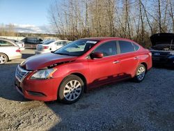 Nissan Vehiculos salvage en venta: 2013 Nissan Sentra S