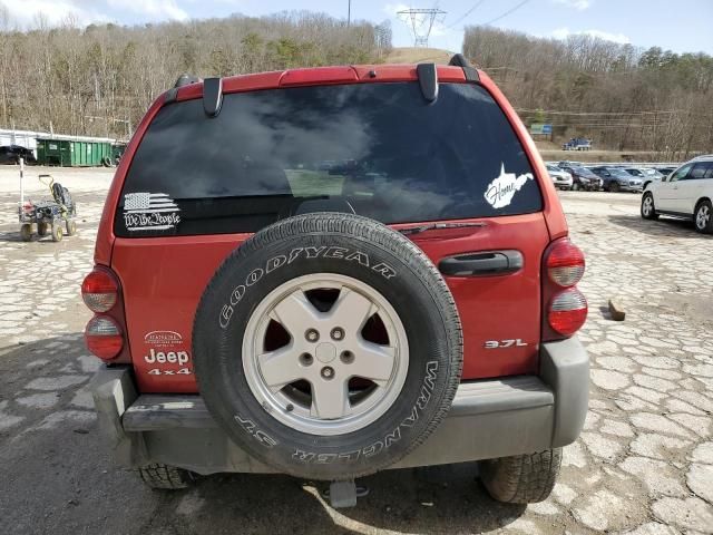 2007 Jeep Liberty Sport