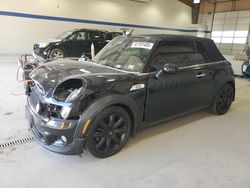 Salvage cars for sale at Sandston, VA auction: 2012 Mini Cooper S