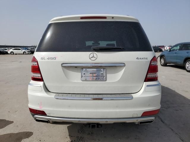 2011 Mercedes-Benz GL 450 4matic