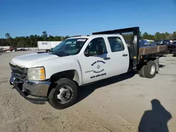 Salvage trucks for sale at Harleyville, SC auction: 2012 Chevrolet Silverado C3500