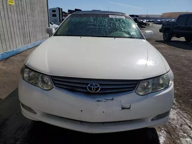 2002 Toyota Camry Solara SE