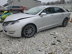 Salvage cars for sale at Wayland, MI auction: 2014 Lincoln MKZ