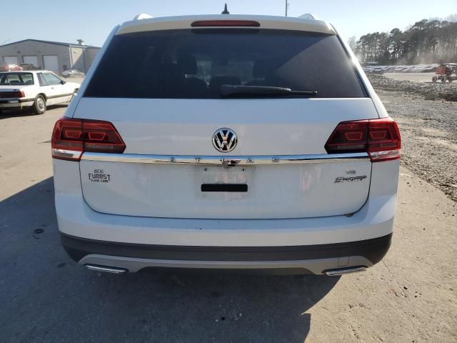 2018 Volkswagen Atlas SE