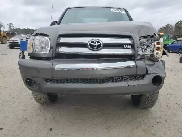 2005 Toyota Tundra Double Cab SR5