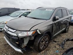 Salvage cars for sale at Elgin, IL auction: 2016 Mitsubishi Outlander SE