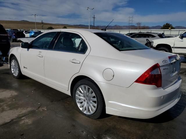 2011 Ford Fusion Hybrid