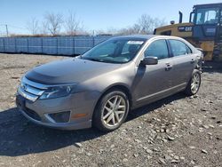 Ford salvage cars for sale: 2012 Ford Fusion SEL