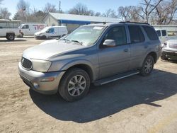 Salvage cars for sale from Copart Wichita, KS: 2005 Buick Rainier CXL